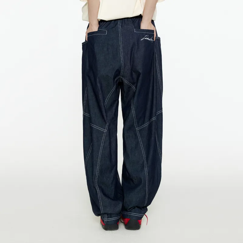 Guuka Jeans Unisex Dark Blue-5