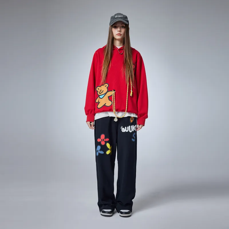 Guuka x AGAHO Casual Pants Unisex-3