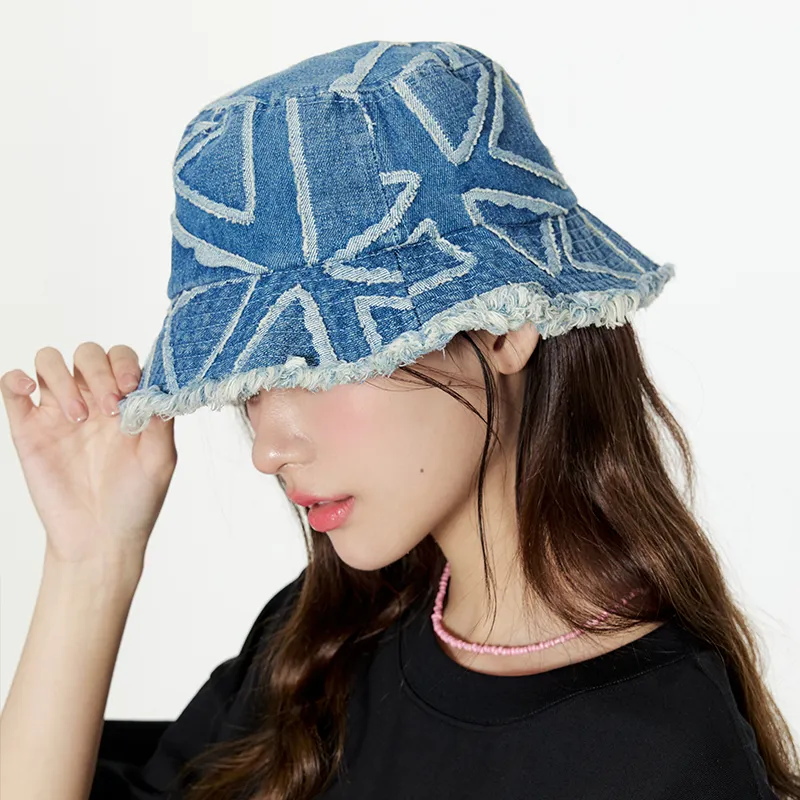 Guuka Cotton Bucket Hats Unisex-4