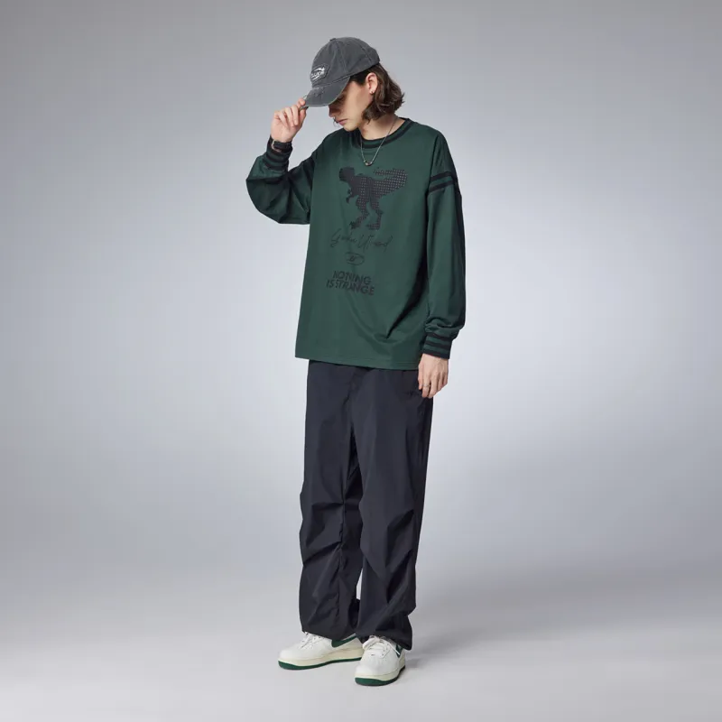 Guuka Dinosaur Foam Print Top Unisex-7