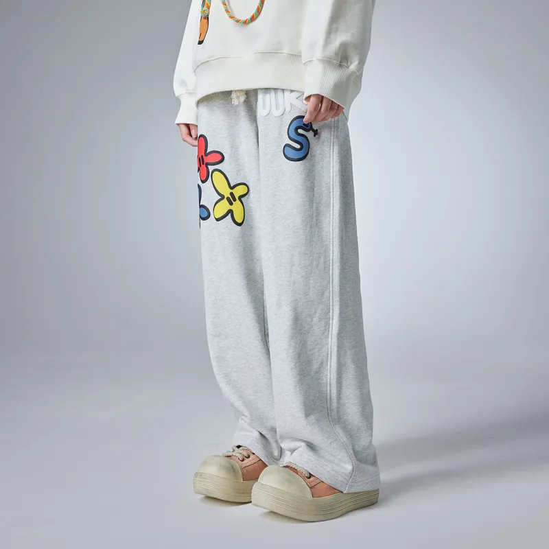 Guuka x AGAHO Casual Pants Unisex-27