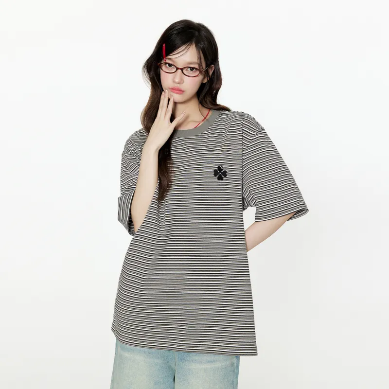 Guuka T Shirt Unisex Medium Gray-7