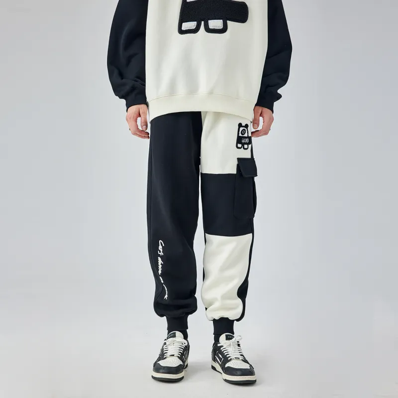 Agaho X Guuka Casual Pants Men Black-2