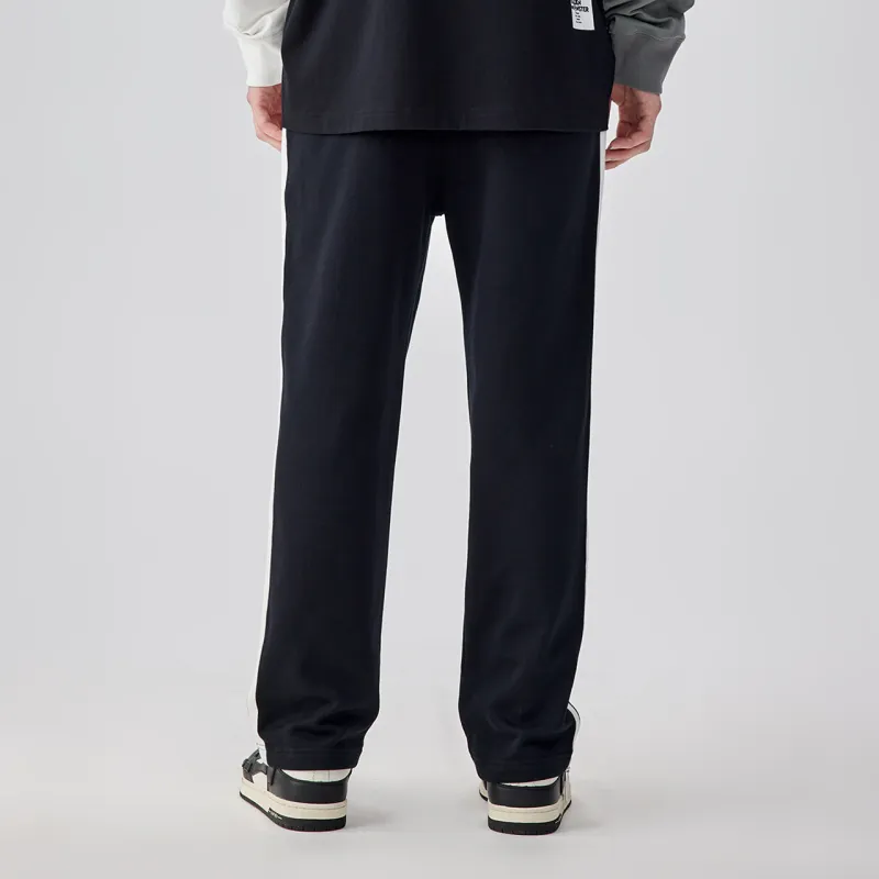 Guuka Casual Pants Men Black-7