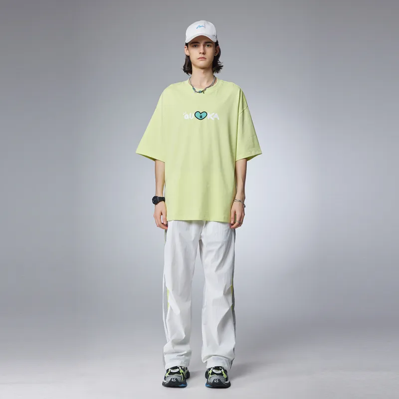 Guuka Long Casual Pants Men's White-2