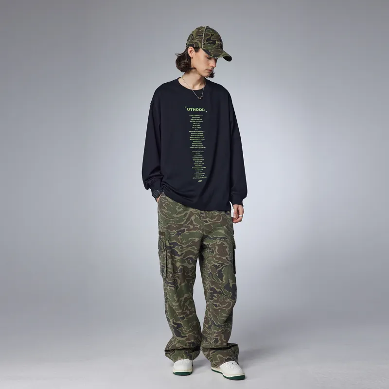 Guuka Cargo Pants Men-11