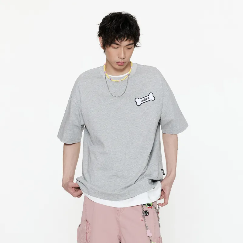 Guuka T Shirts Unisex Heather Gray-2