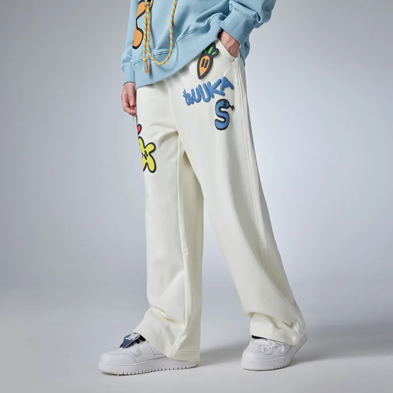 Guuka x AGAHO Casual Pants Unisex-34