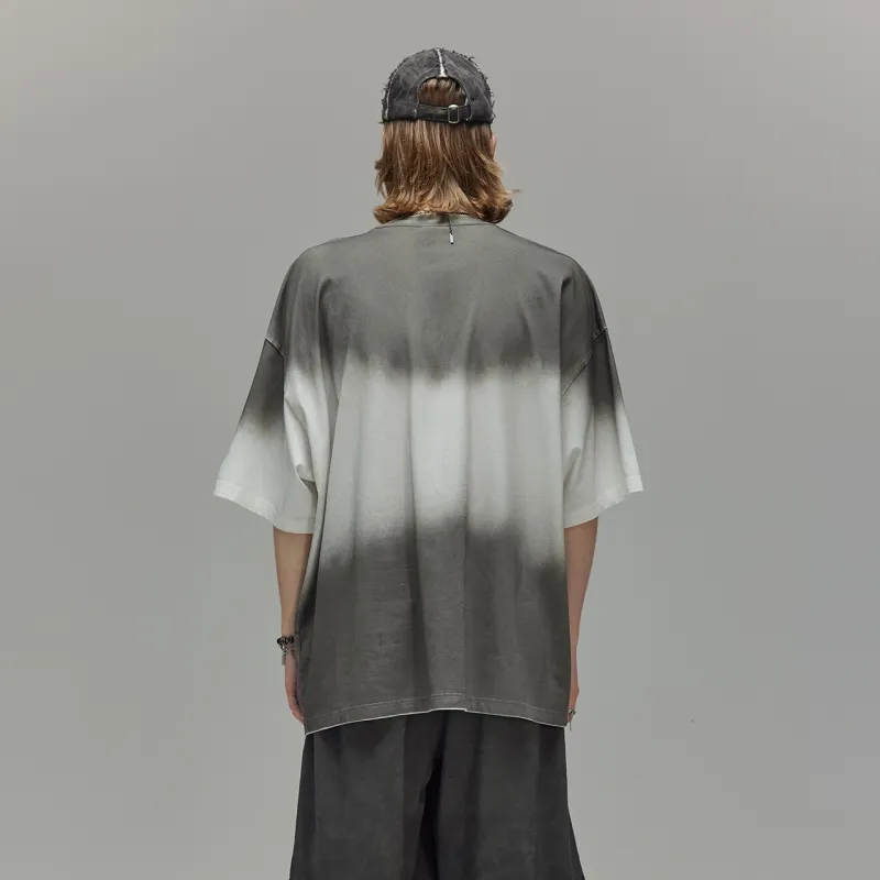 Guuka Short Sleeved T Shirts Men's Gray-6