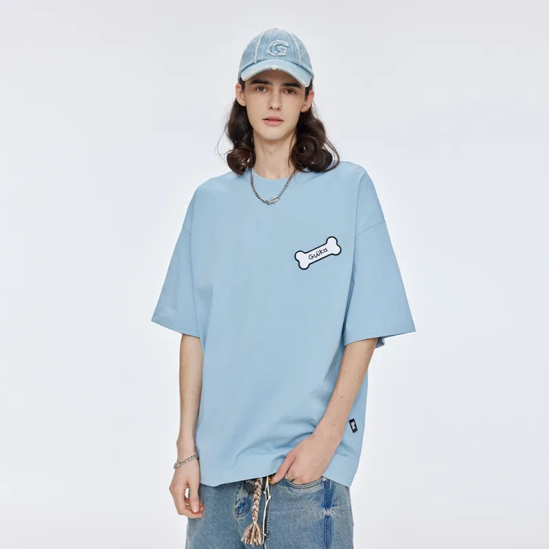 Guuka x Matsui T Shirt Unisex Collectible Coin Blue-6