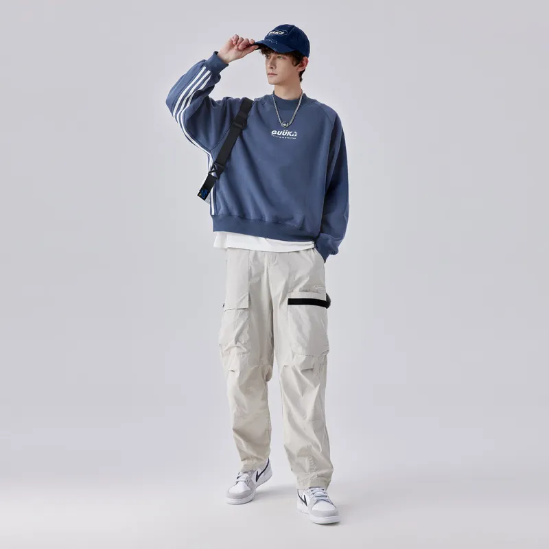 Guuka Sweatshirt Unisex Dusty Blue-3
