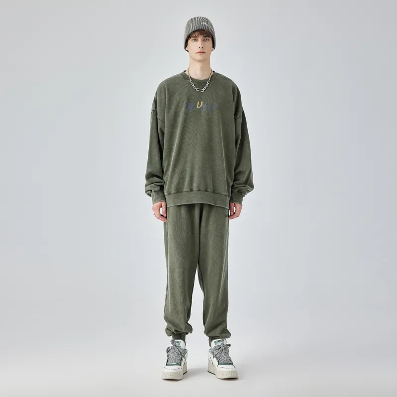 Guuka Casual Pants Unisex 4 Colors Available For Selection-25
