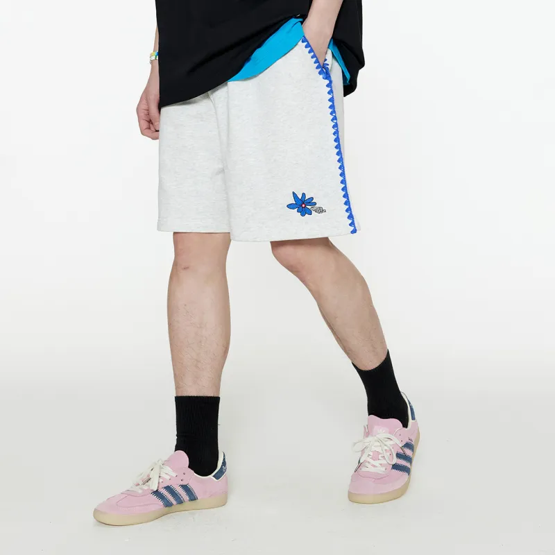 Guuka Casual Shorts Unisex Heather Gray-4
