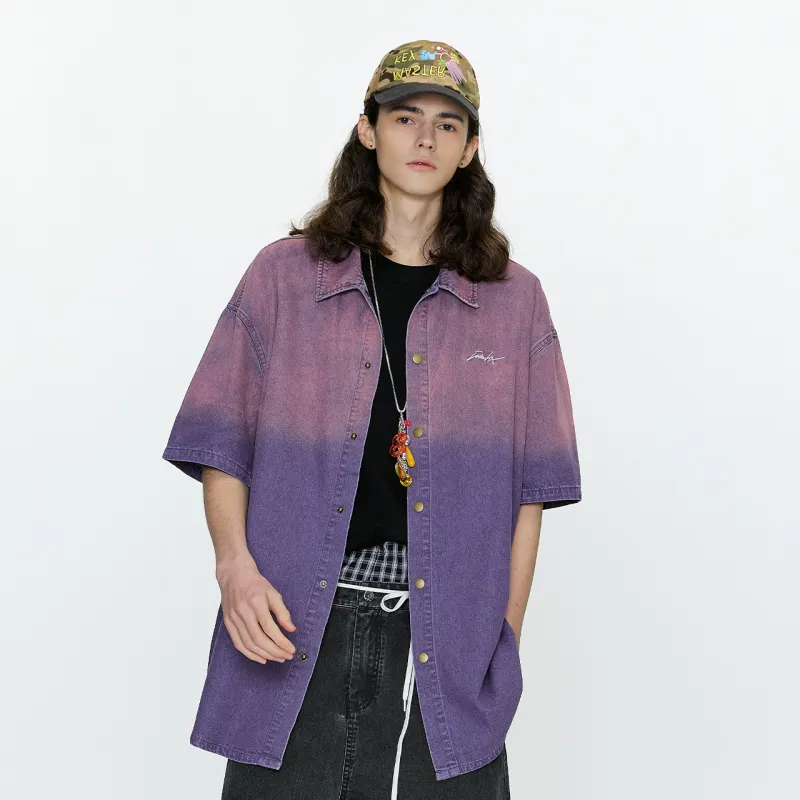 Guuka Shirts Unisex Taro Purple-2