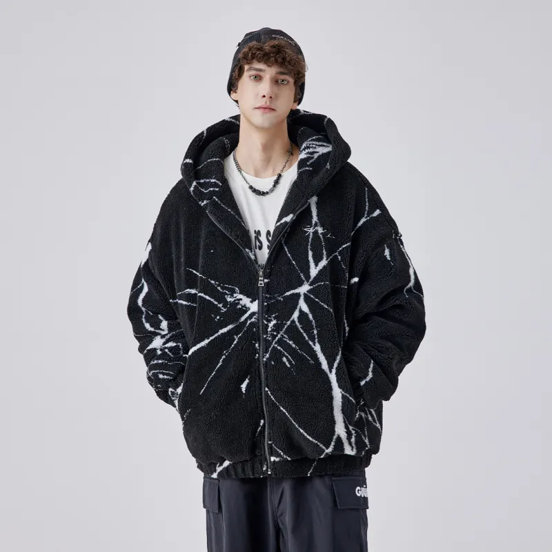 Guuka Puffer Jacket Unisex Black-7