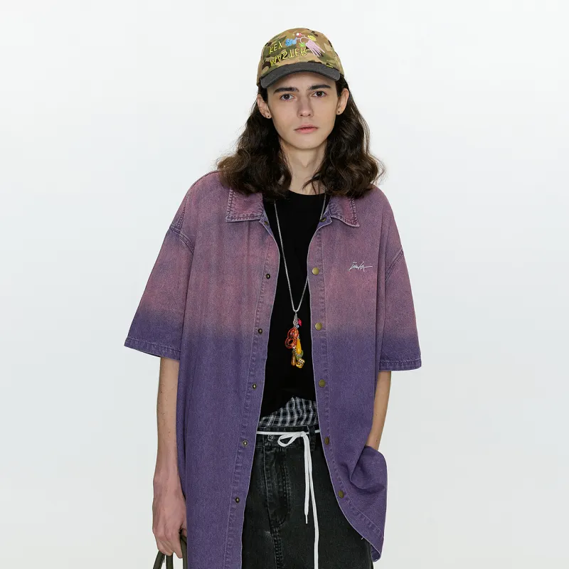 Guuka Shirts Unisex Taro Purple-4