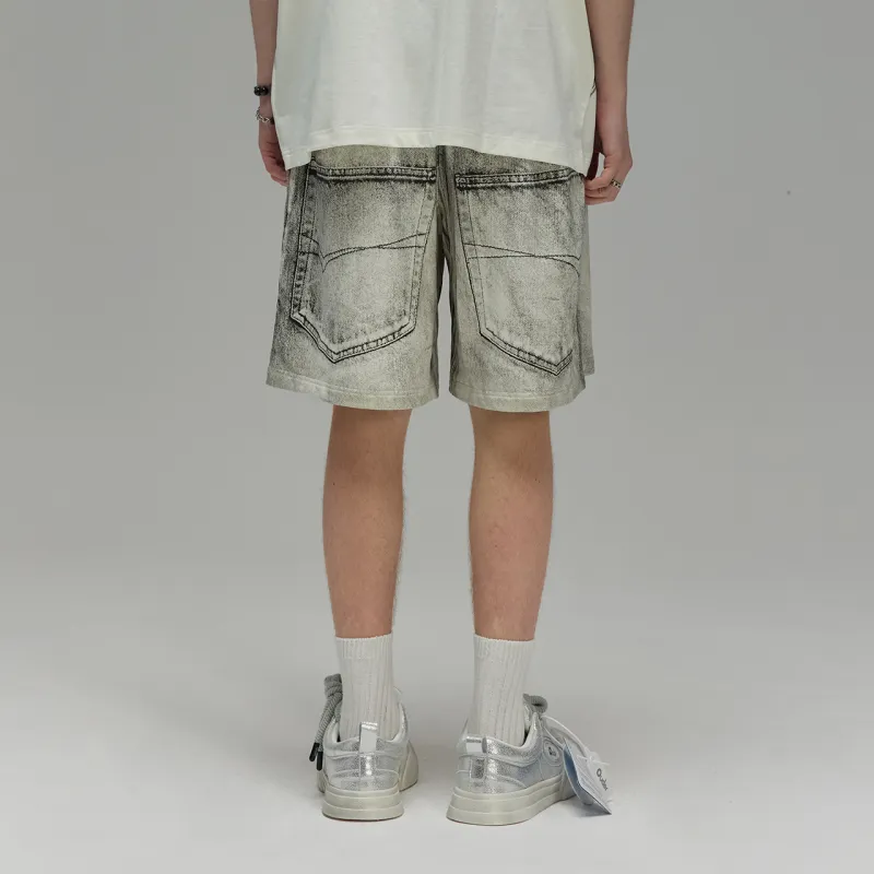 Guuka Short Casual Pants Men's Black-7