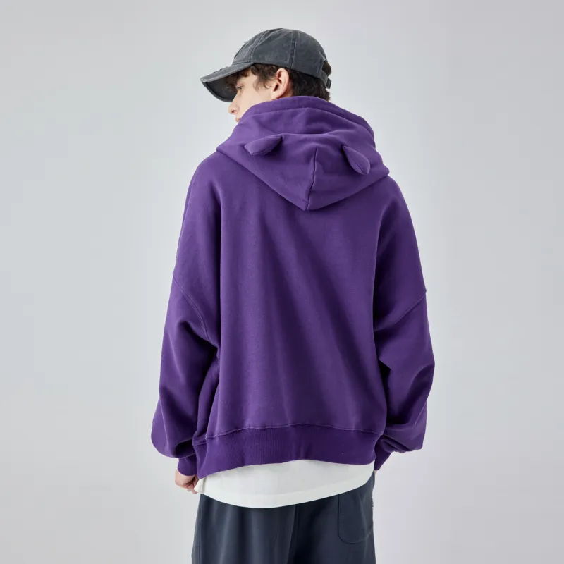 Guuka 23AW Sweatshirt Unisex Purple-7