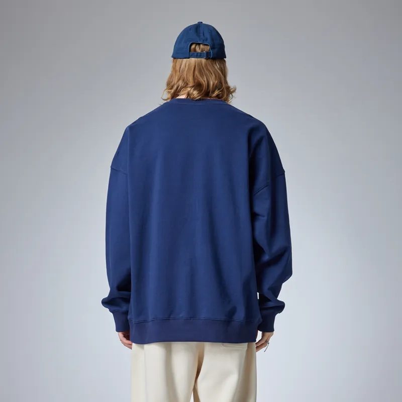 Guuka Sweatshirt Unisex Royal Blue-2