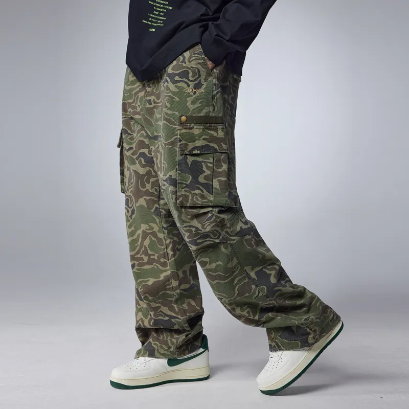 Guuka Cargo Pants Men-15