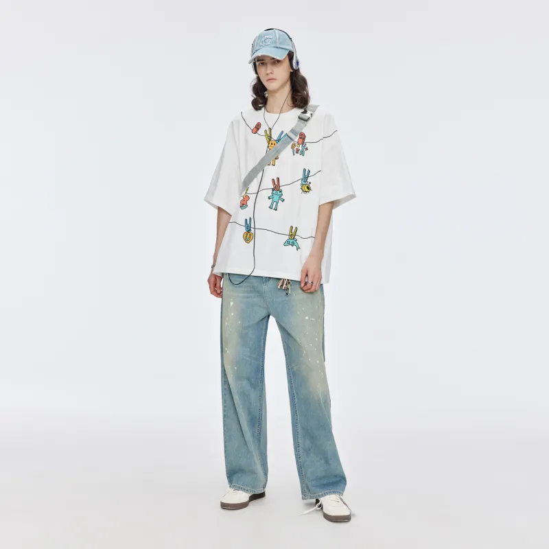 Guuka Jeans Men's Nostalgic Blue-6