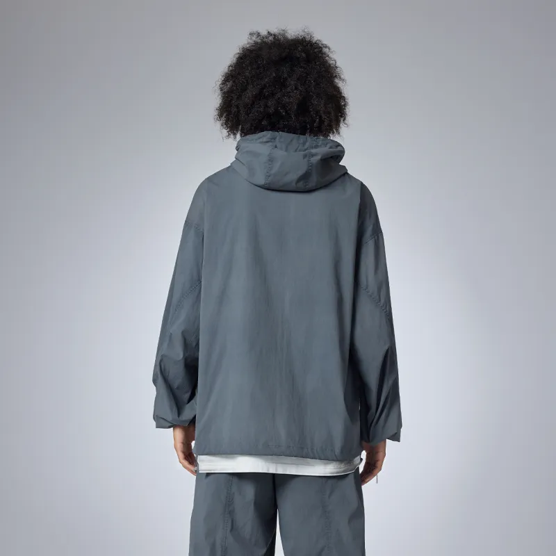 Guuka Trench Coats Men Gray-2