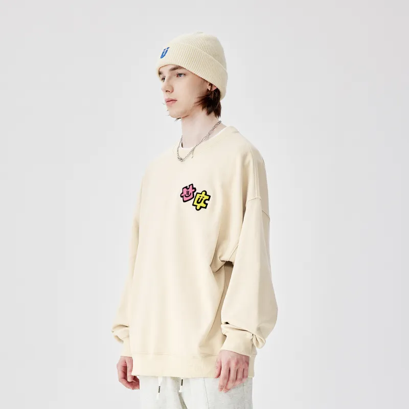 Guuka Sweatshirt Unisex Custard-5
