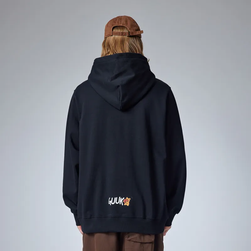 Guuka x AGAHO Sweatshirt Unisex Floral Apricot-13