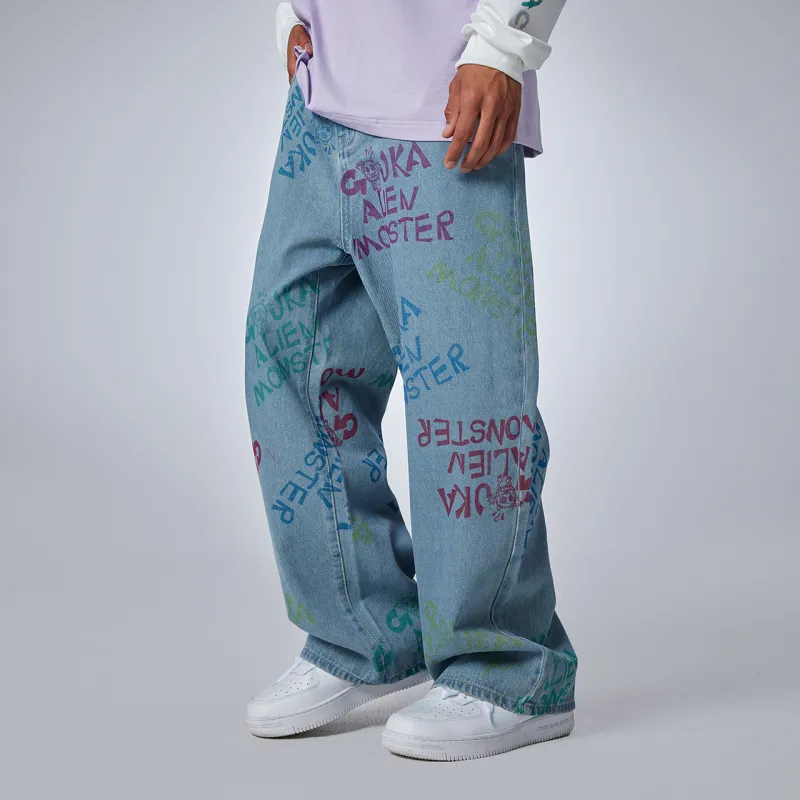 Guuka Jeans Men Dark Blue-5