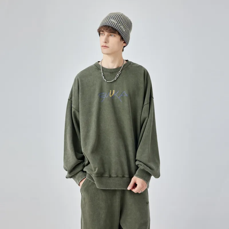 Guuka Sweatshirt Unisex 6 Colors To Choose From-26