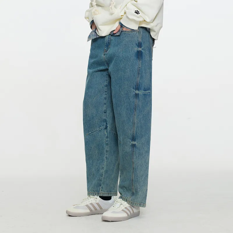 Guuka Jeans Unisex Nostalgic Blue-4