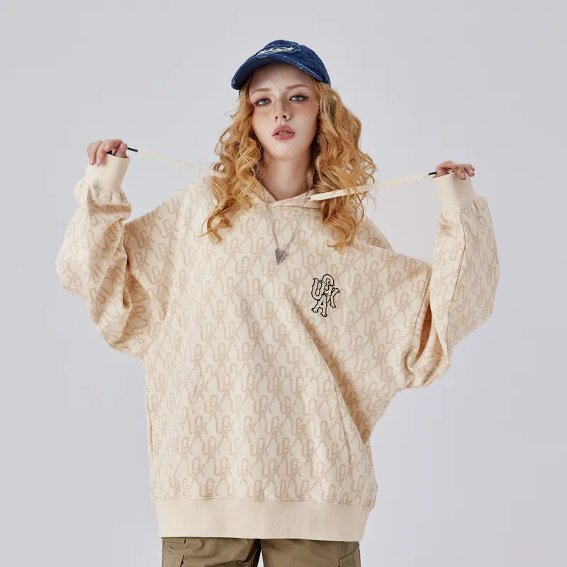 Guuka Sweatshirt Unisex Custard-5