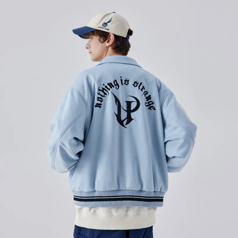 Guuka Baseball Jerseys Men Light Blue-6