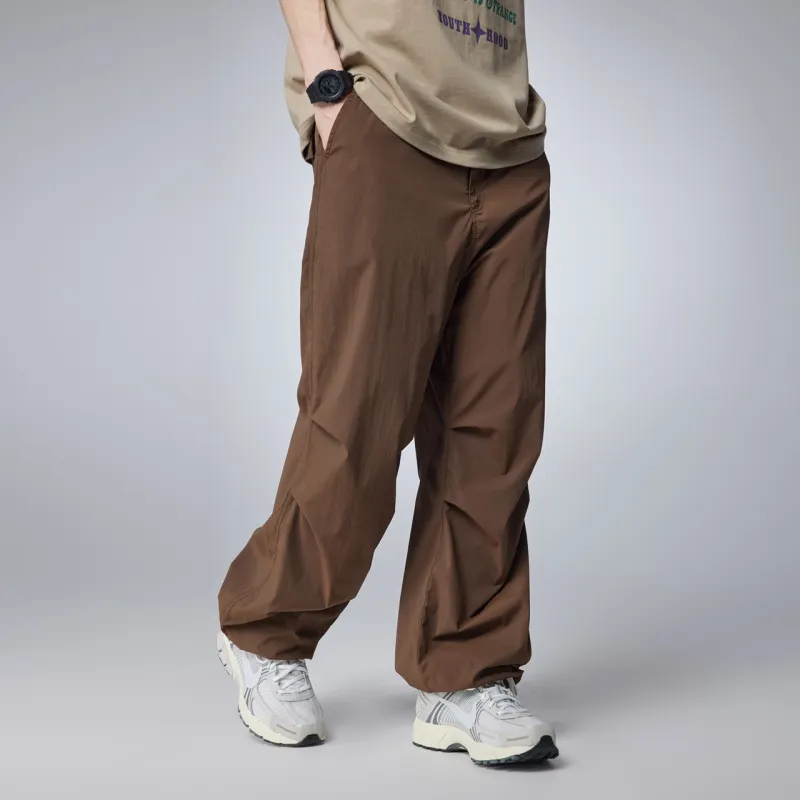 Guuka Cargo Pants Unisex Light Khaki-26