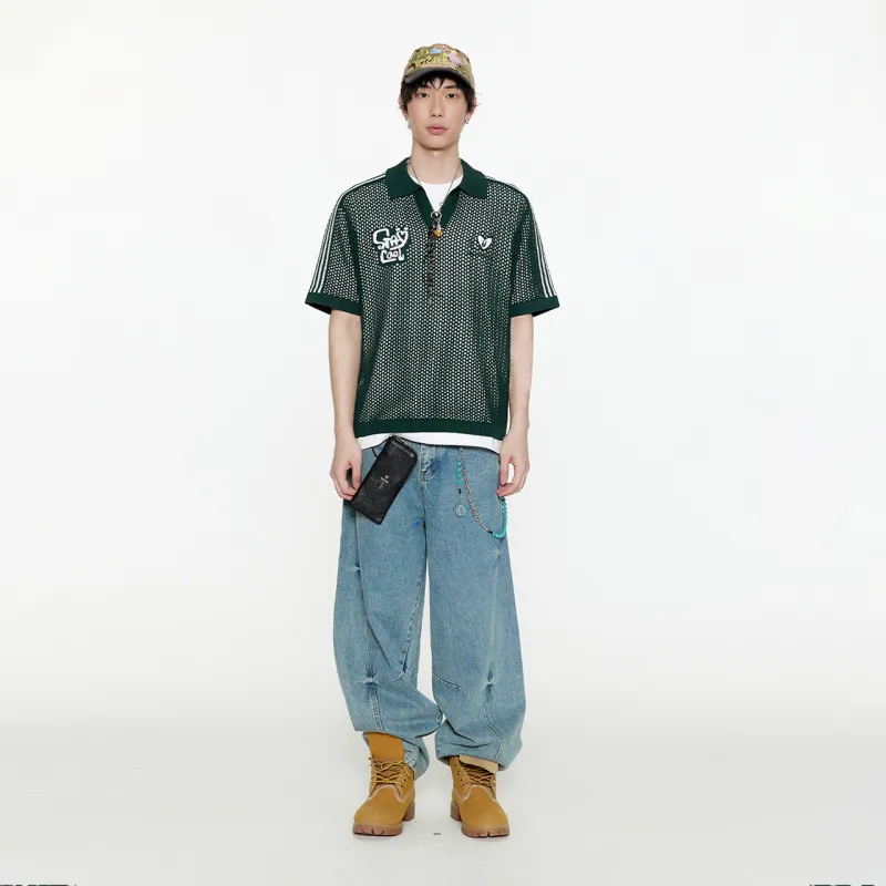 Guuka Polo Shirts Unisex-3