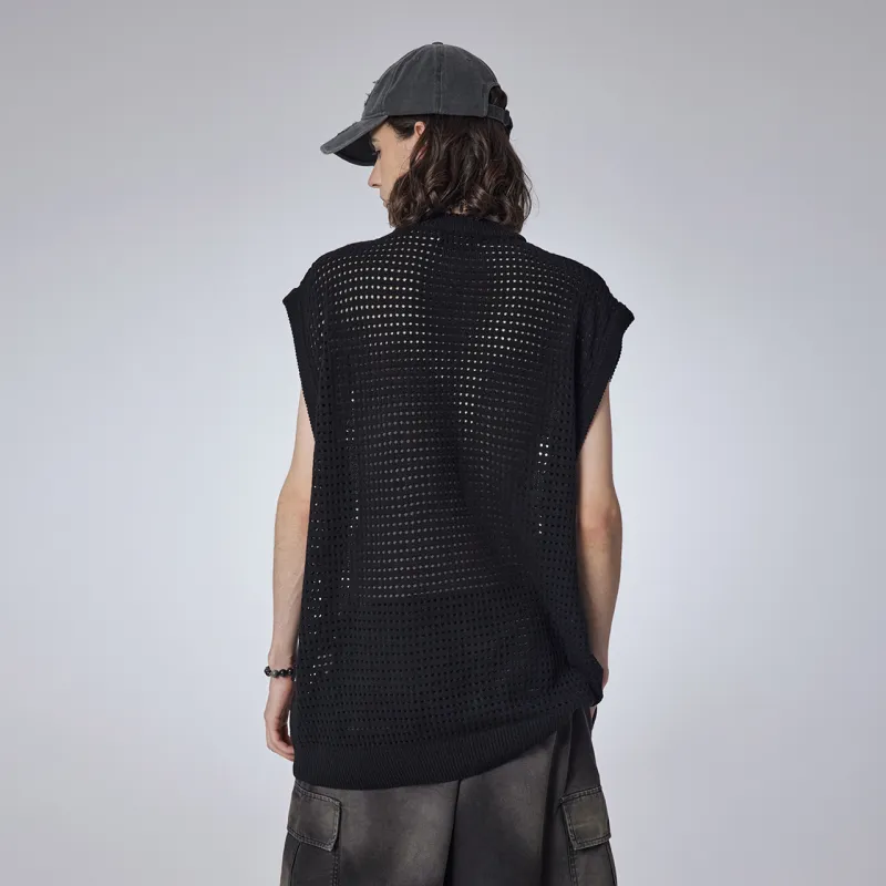 Guuka Tank Tops Men Black-5