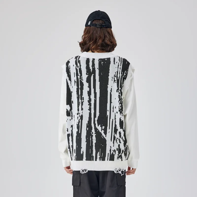 Guuka Knitwear Men White-5