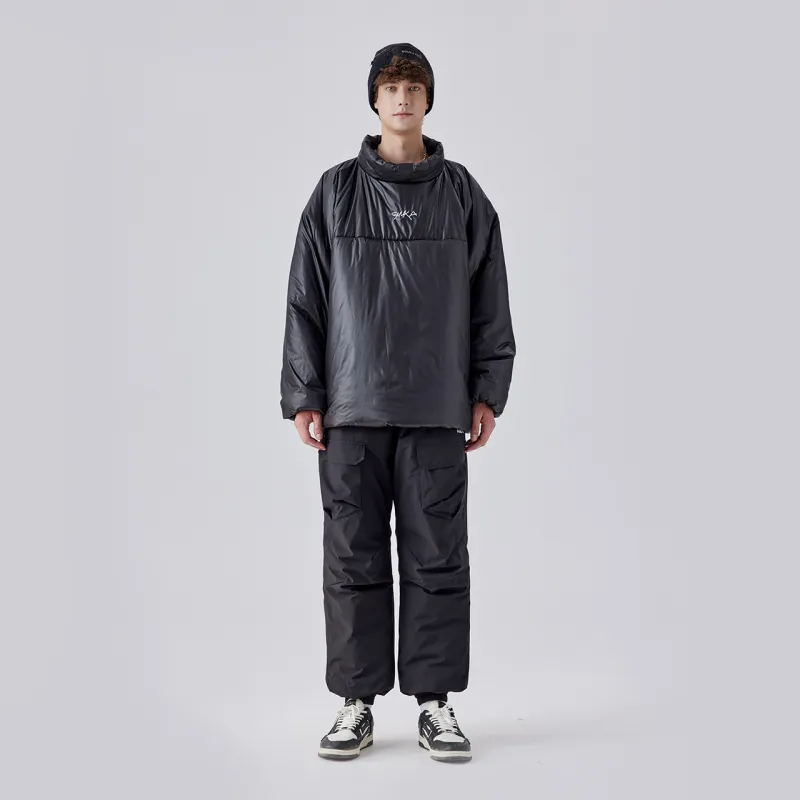 Guuka Pullover Puffer Jacket Men's Black-2
