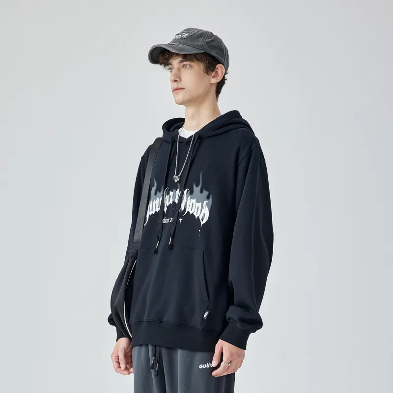 Guuka Sweatshirts Men Black-5