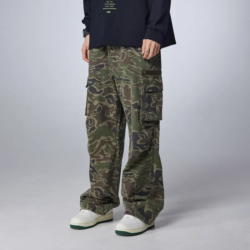 Guuka Cargo Pants Men-14