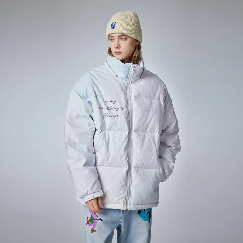 Guuka Down Jacket Unisex Light Purple-7