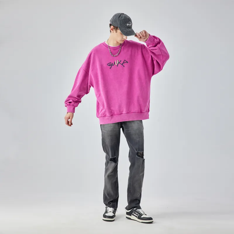 Guuka Sweatshirt Unisex 6 Colors To Choose From-9