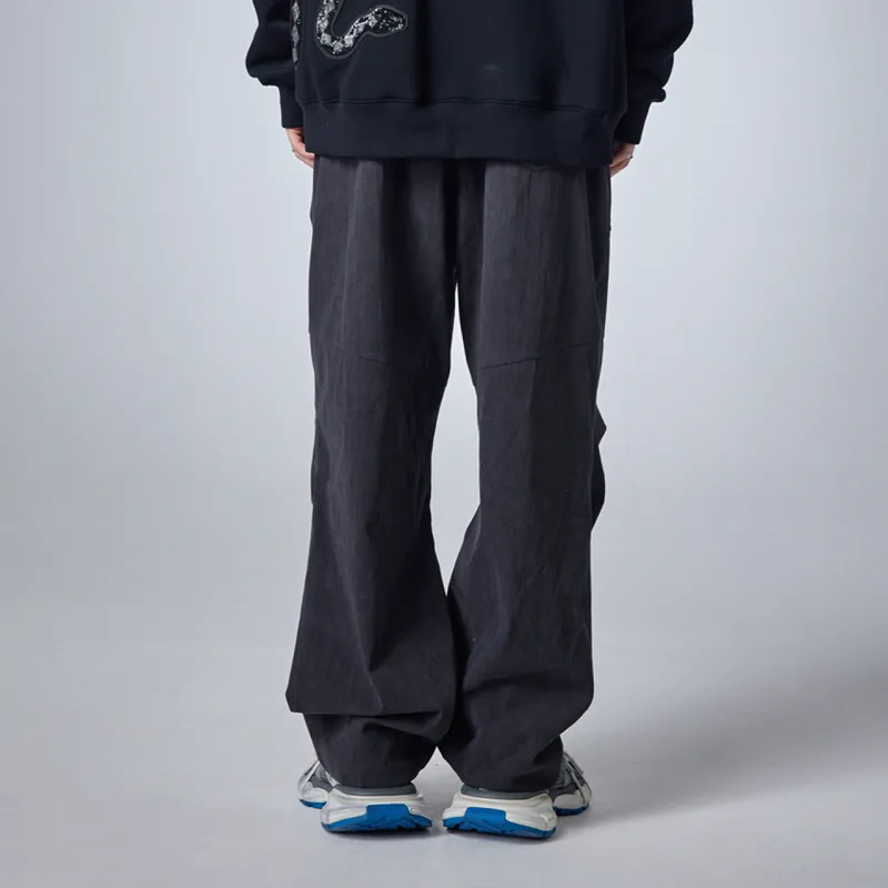 Guuka Casual Pants Unisex Dark Gray-4