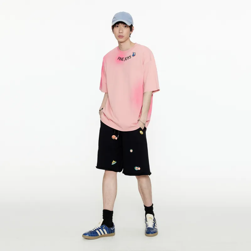 Guuka T Shirts Unisex Pink-5