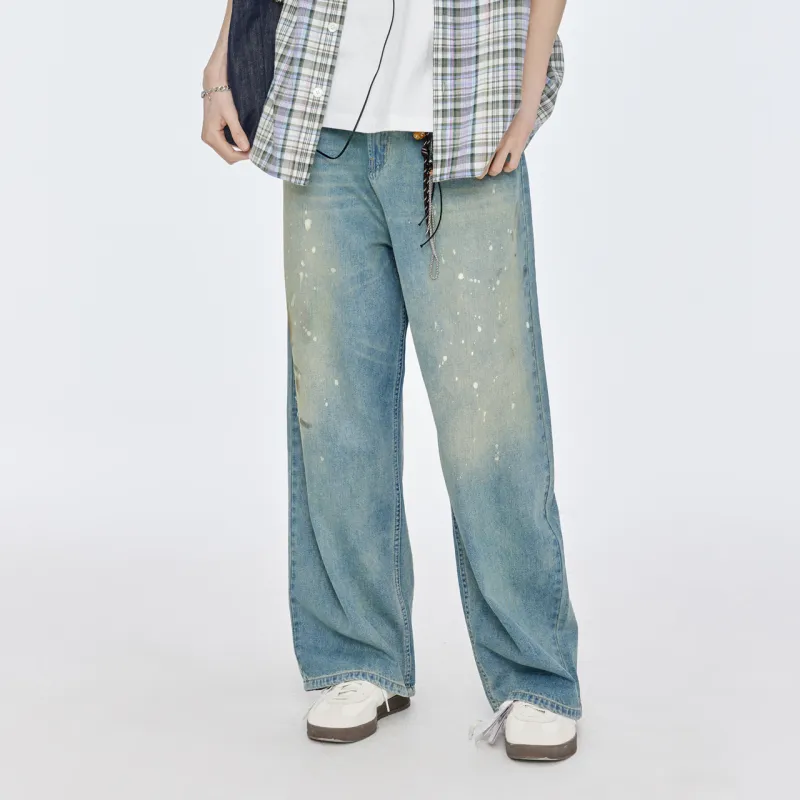 Guuka Jeans Men's Nostalgic Blue-5