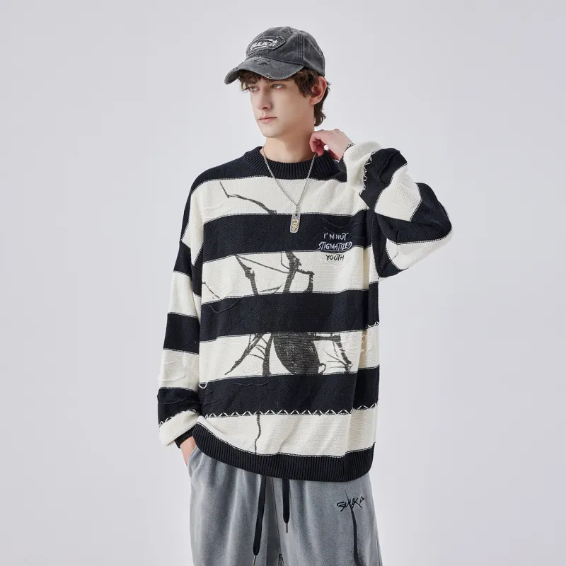 Guuka Knitwear Unisex Black-7
