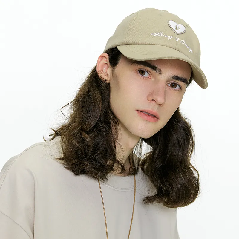 Guuka 100% Cotton Baseball Caps Unisex Khaki-4