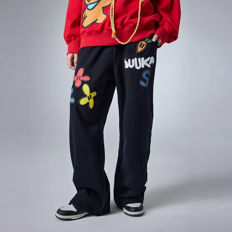 Guuka x AGAHO Casual Pants Unisex-10