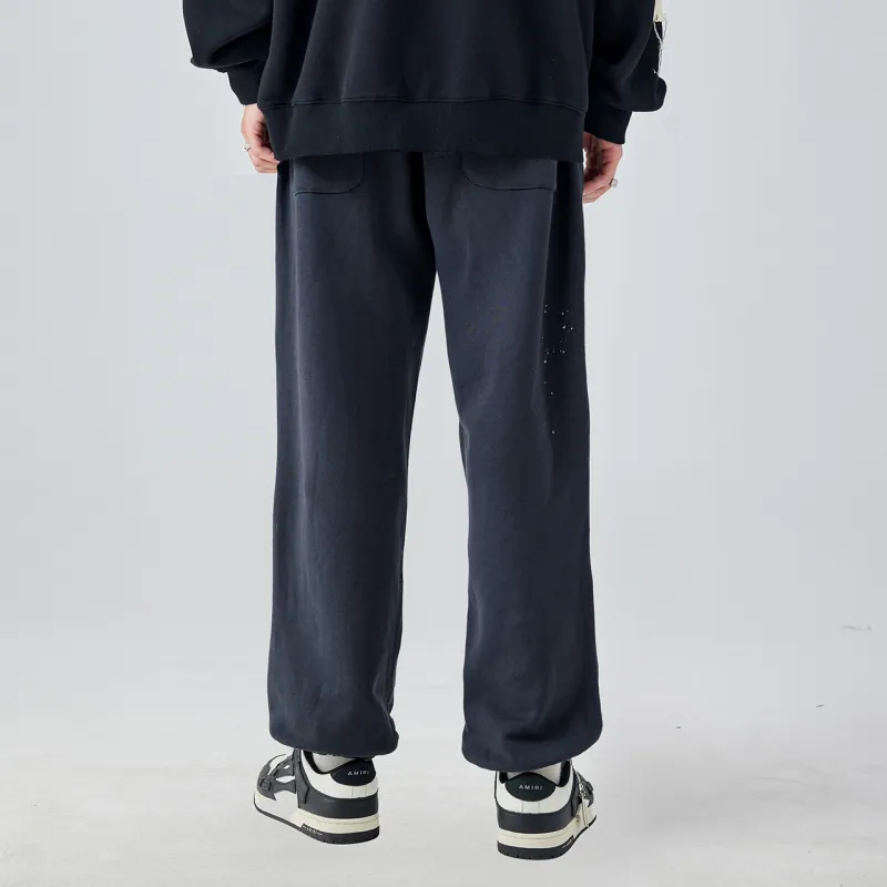 Guuka Casual Pants Men's Dark Gray-5