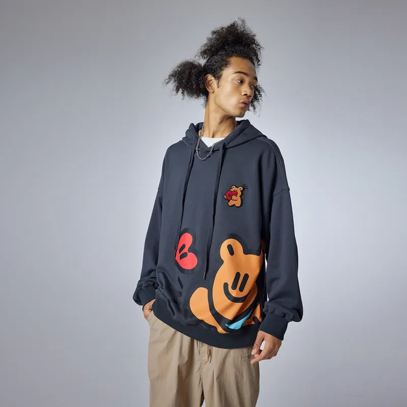 Guuka Bear Embroidered Hoodie Unisex-22